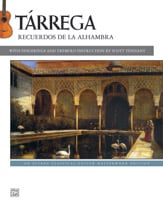 Recuerdos de la Alhambra Guitar and Fretted sheet music cover